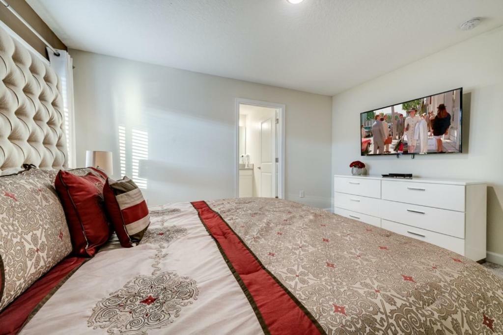 Elegant Home With Themed Bedrooms Near Disney Kissimmee Ngoại thất bức ảnh