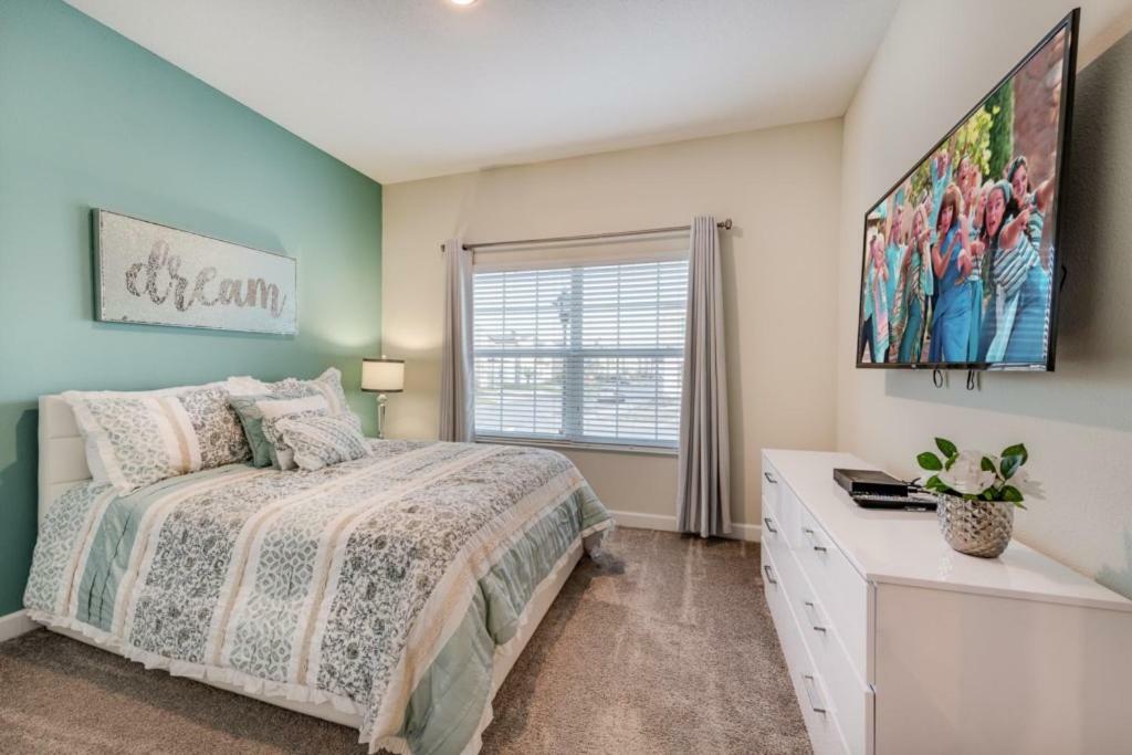 Elegant Home With Themed Bedrooms Near Disney Kissimmee Ngoại thất bức ảnh