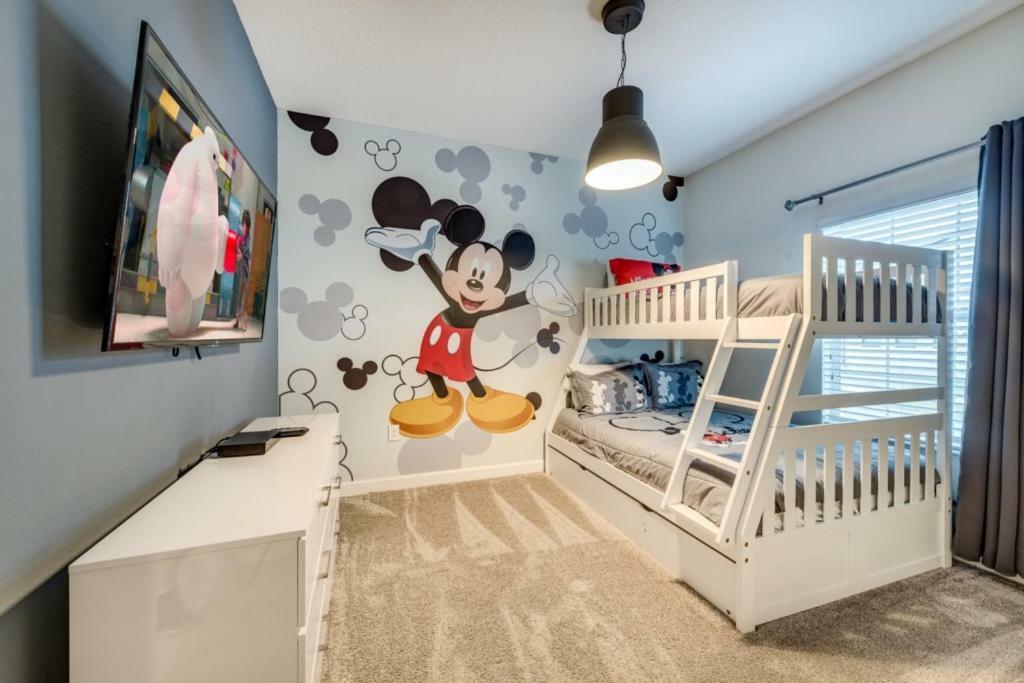 Elegant Home With Themed Bedrooms Near Disney Kissimmee Ngoại thất bức ảnh