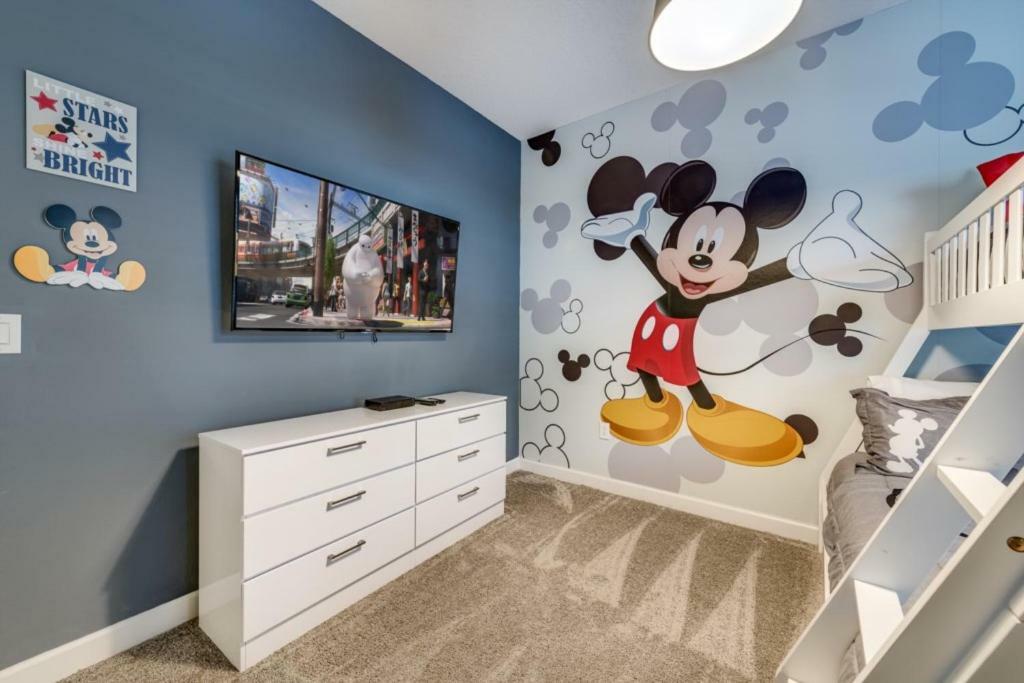 Elegant Home With Themed Bedrooms Near Disney Kissimmee Ngoại thất bức ảnh